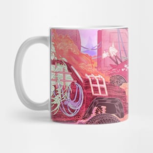 Plant Caravan Mug